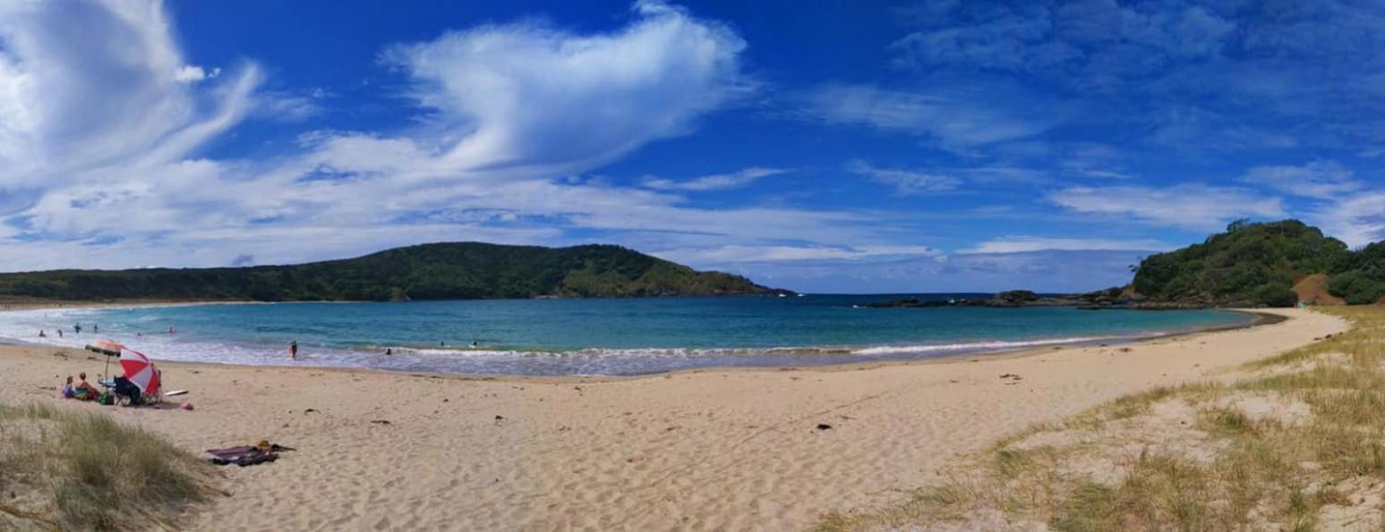 Seascape Peninsula Bach Villa ไคทายา ภายนอก รูปภาพ