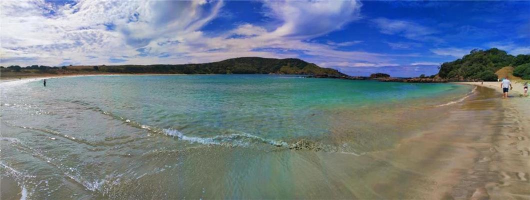 Seascape Peninsula Bach Villa ไคทายา ภายนอก รูปภาพ