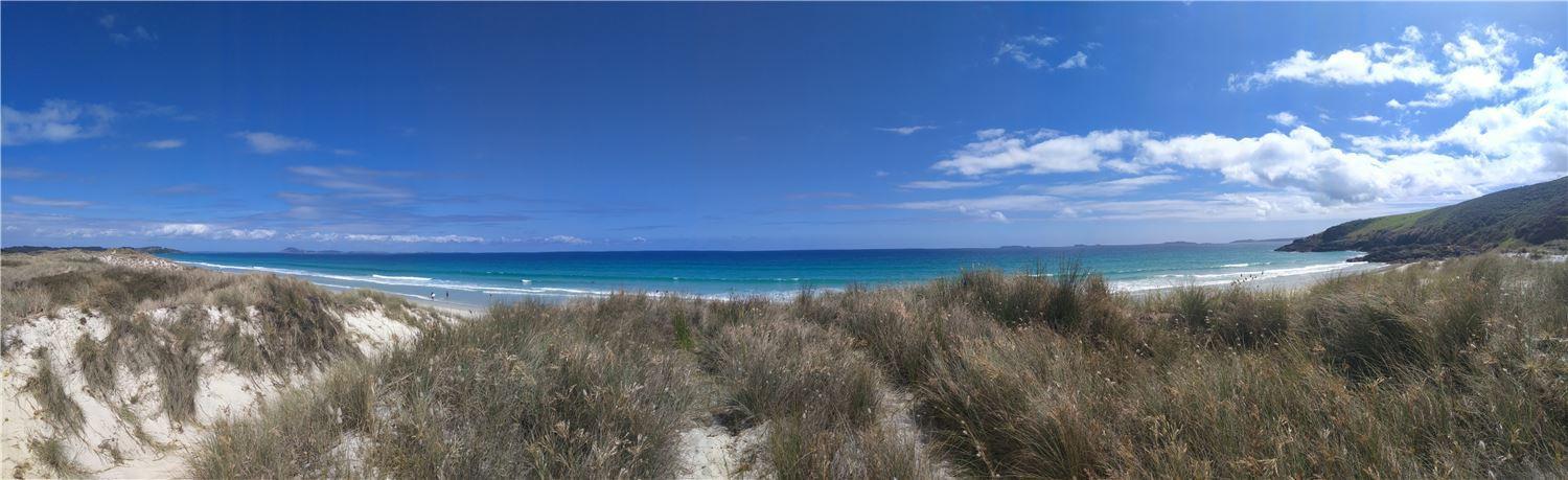 Seascape Peninsula Bach Villa ไคทายา ภายนอก รูปภาพ
